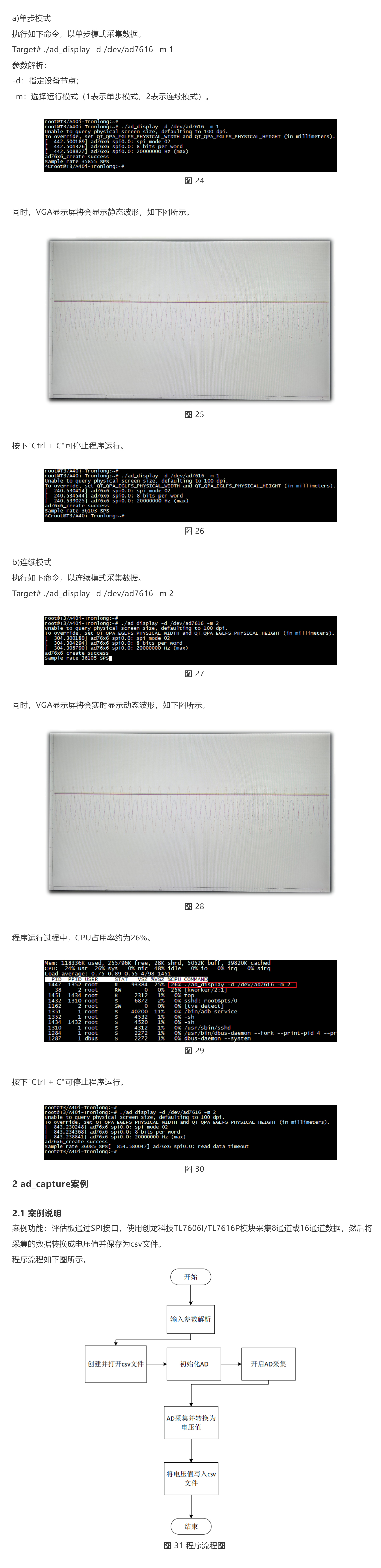 国产ad 全志t3开发案例