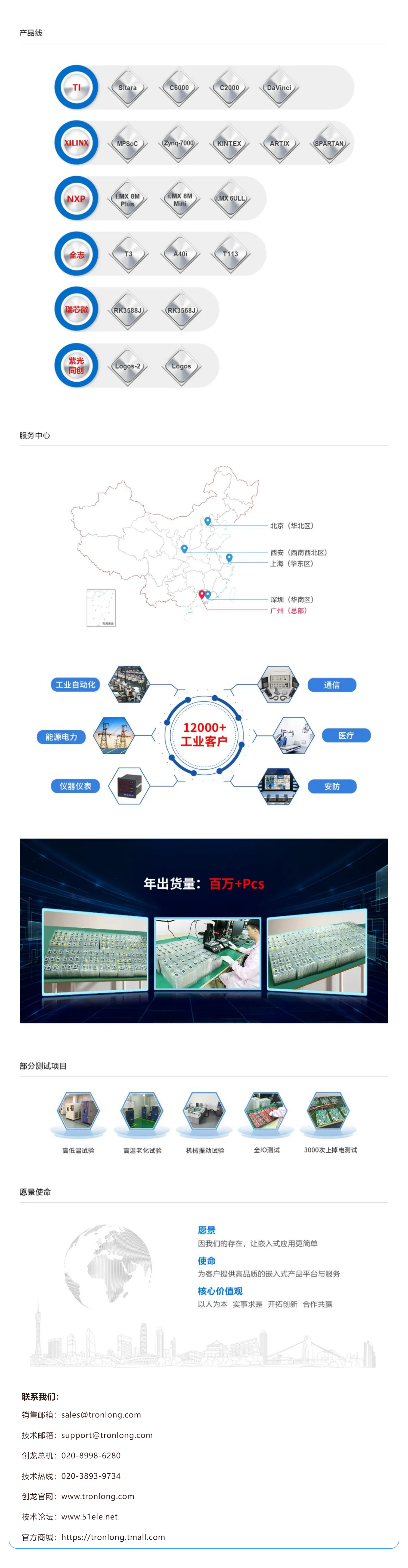 创龙科技